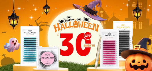 Trick or Chic?—— Create Your Spellbinding Look with CoMango Halloween Lashes
