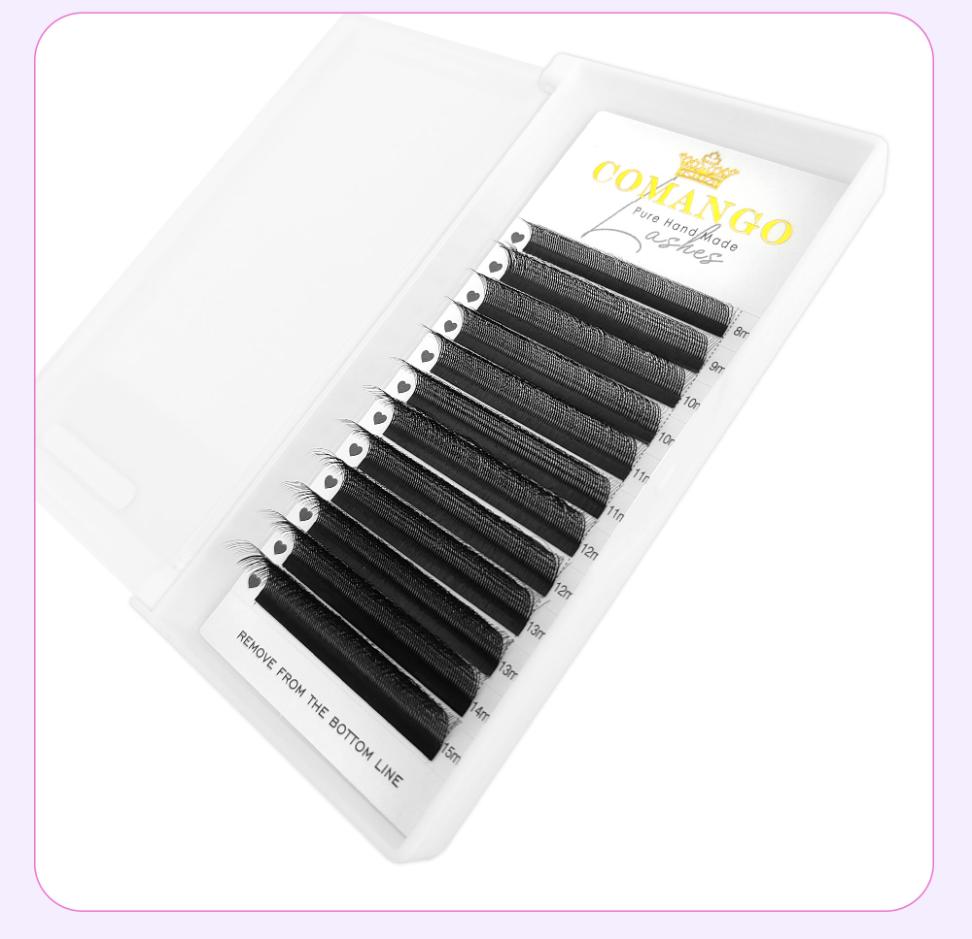 3D-W Three-Core Triple Tips Lash Extensions – 0.07mm