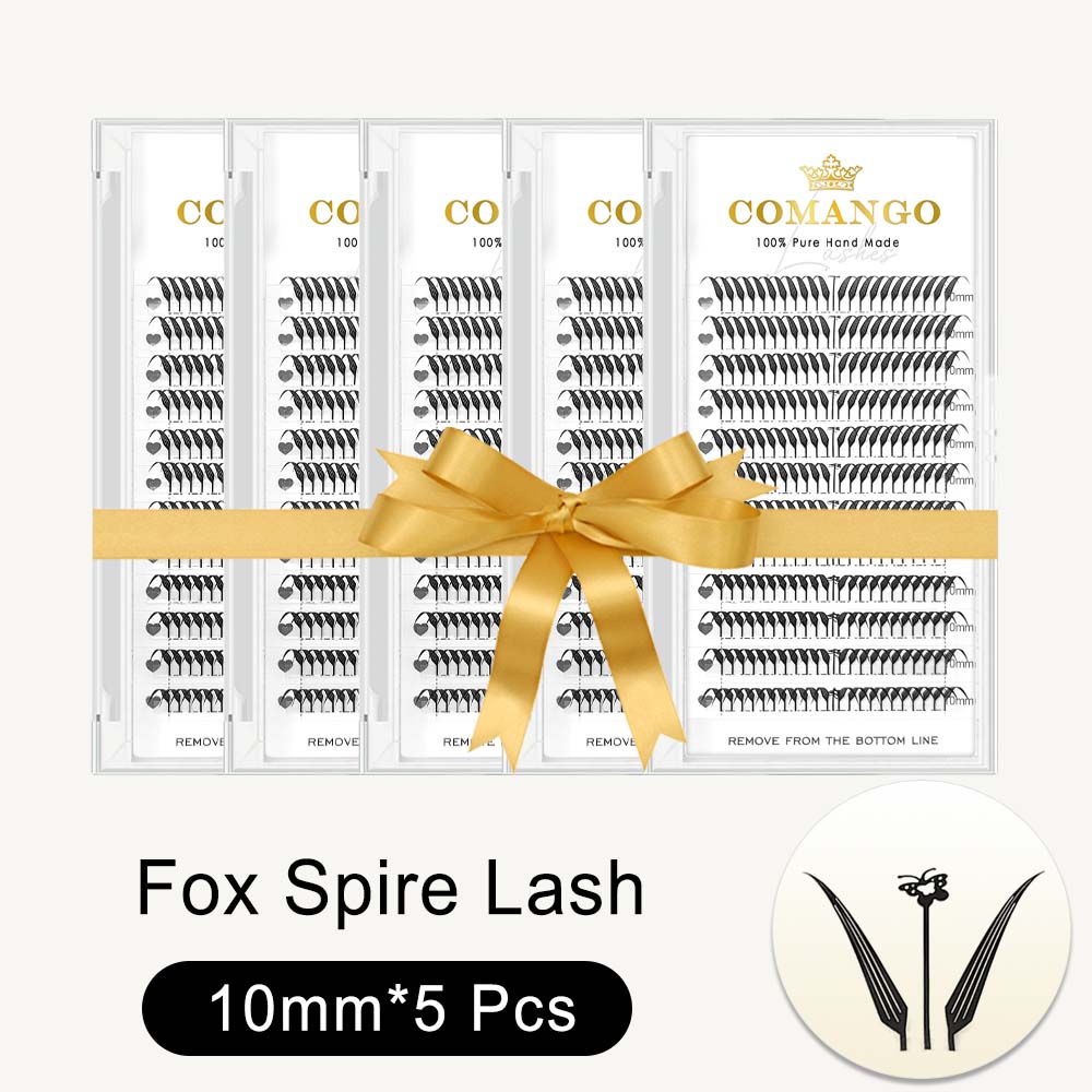 5 Pcs Spire Anime Lash Extensions 0.07