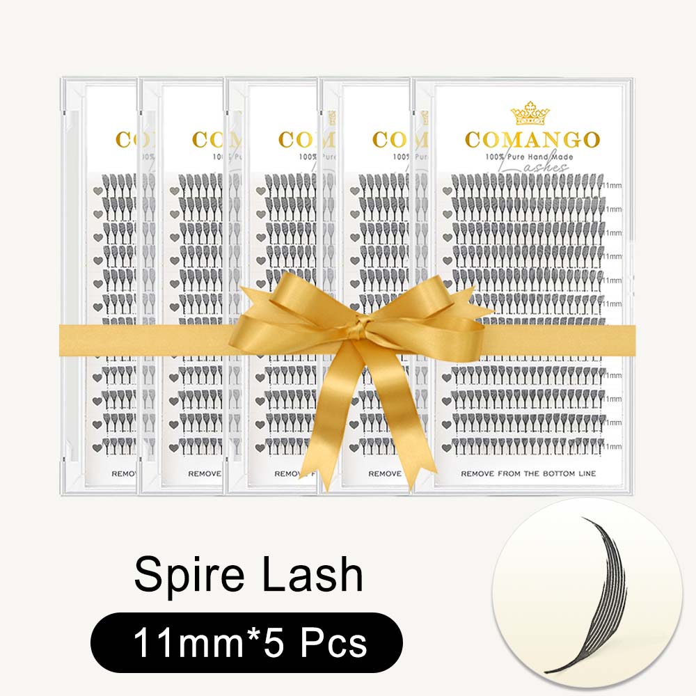 5 Pcs Spire Anime Lash Extensions 0.07
