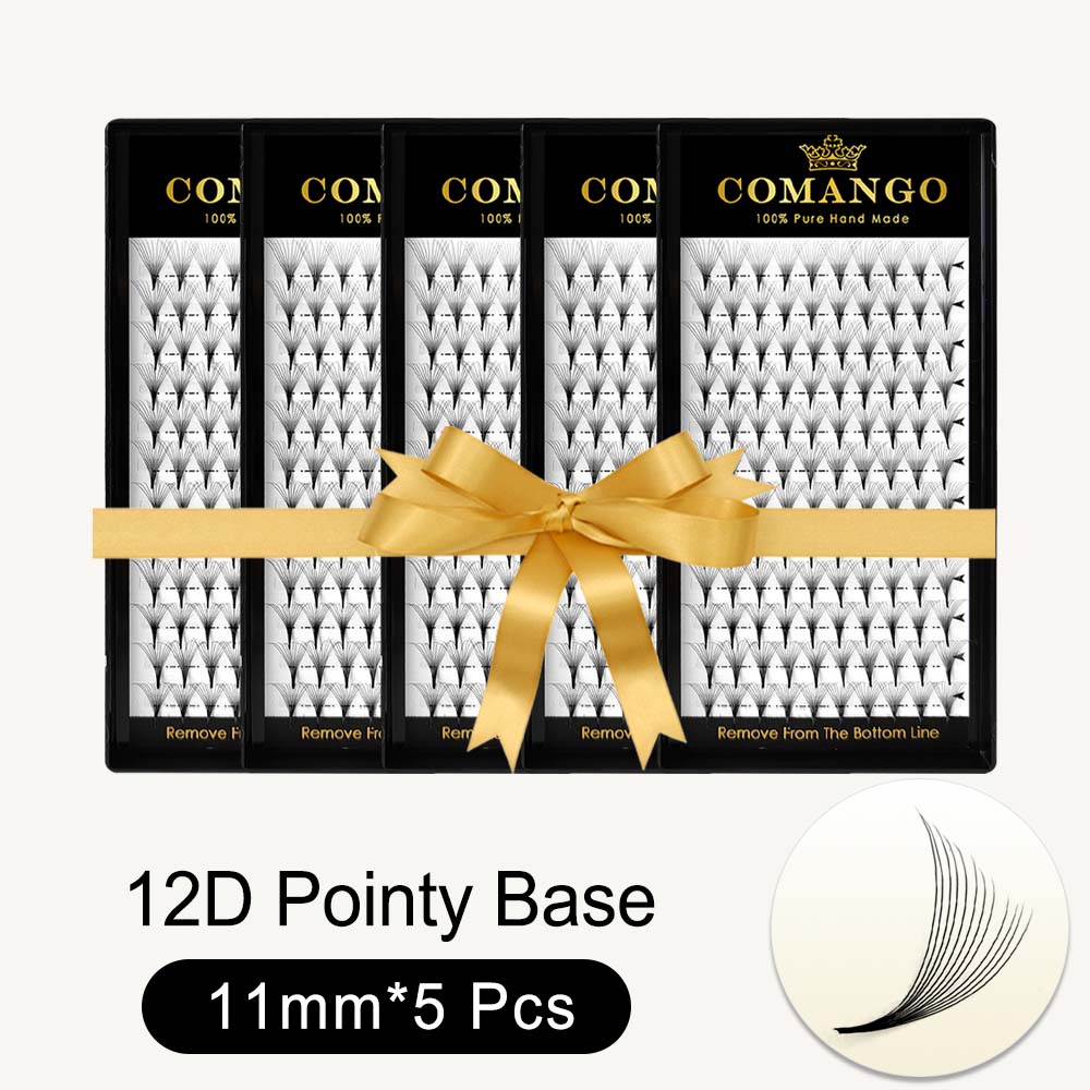 12D 14D 16D Premade Volume Fans Pointy Base 0.05
