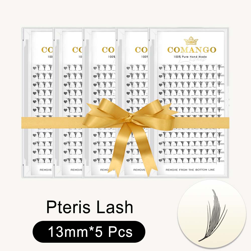 5 Pcs Spire Anime Lash Extensions 0.07