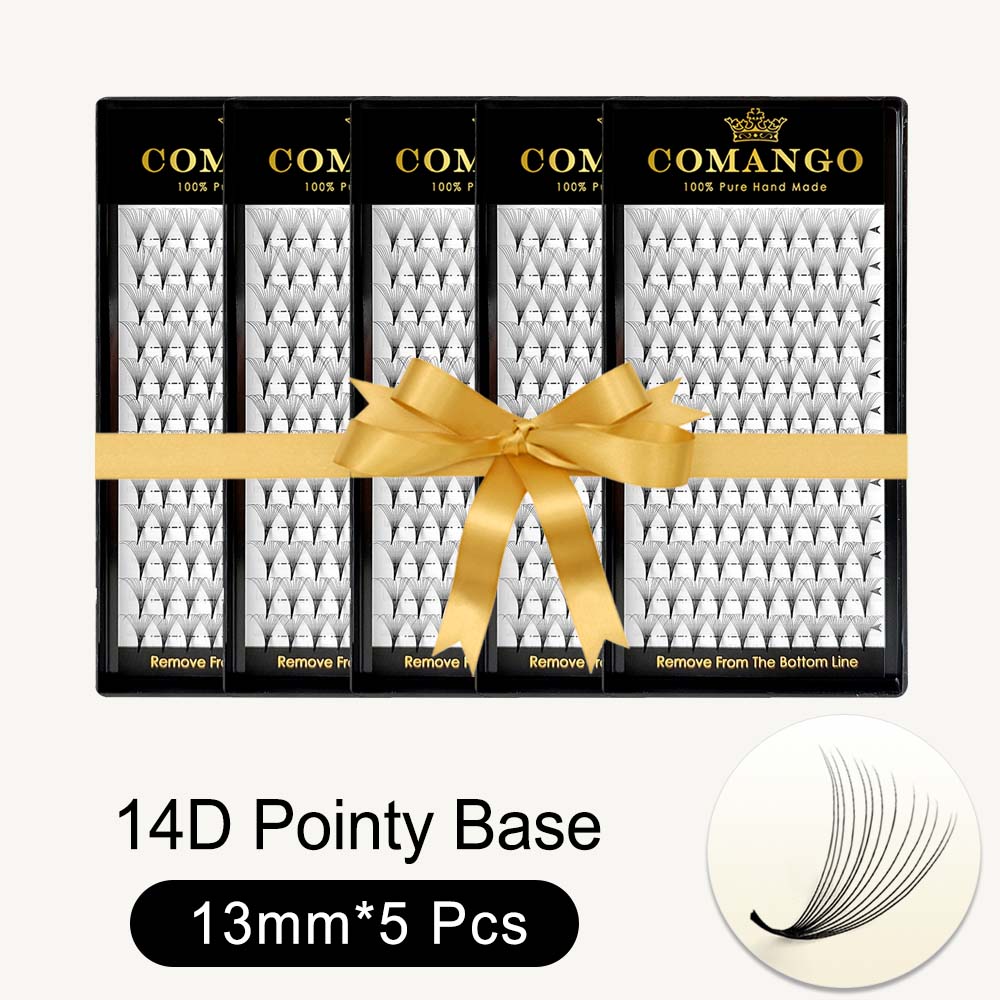 12D 14D 16D Premade Volume Fans Pointy Base 0.05