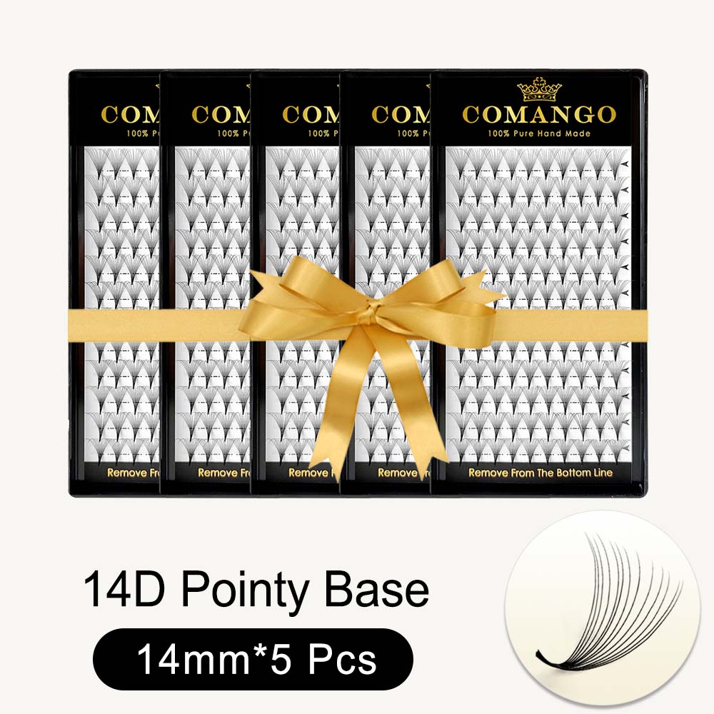 12D 14D 16D Premade Volume Fans Pointy Base 0.05