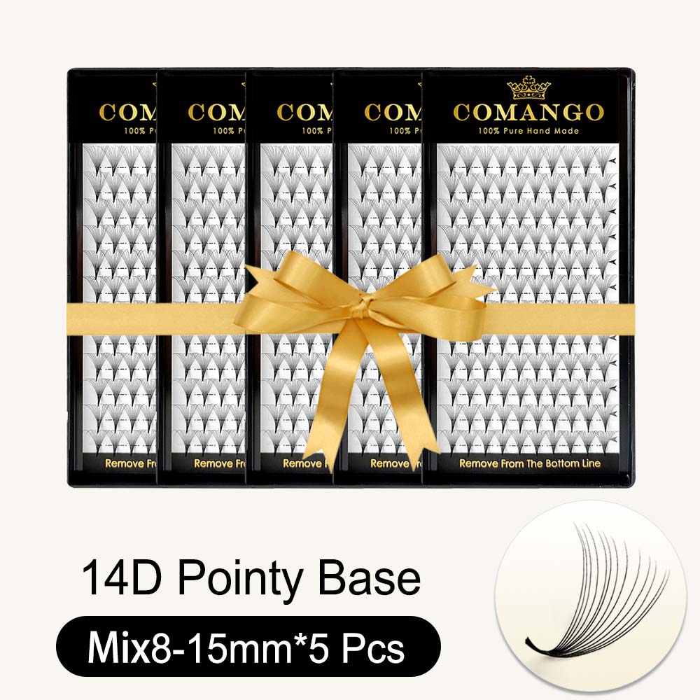 12D 14D 16D Premade Volume Fans Pointy Base 0.05