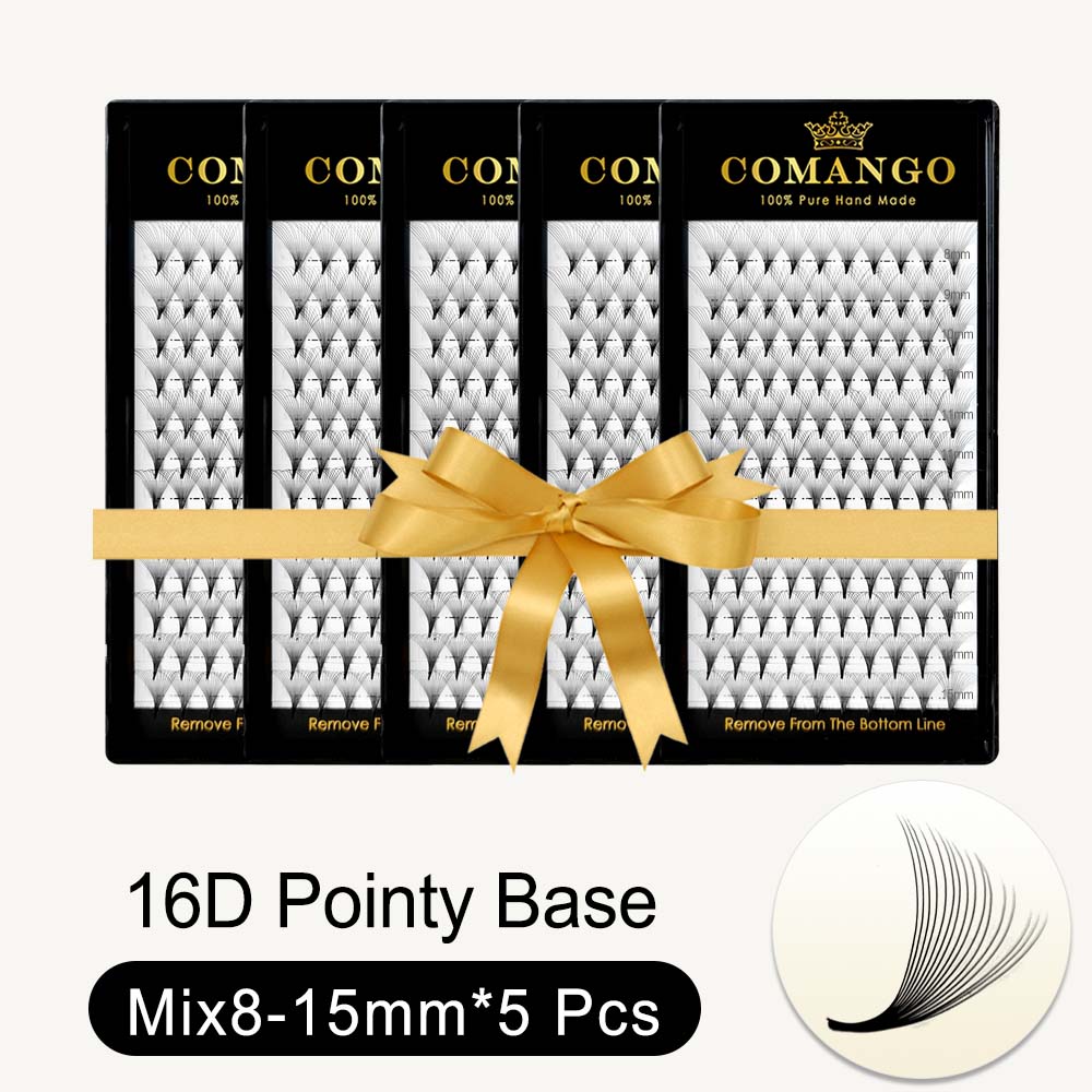 12D 14D 16D Premade Volume Fans Pointy Base 0.05