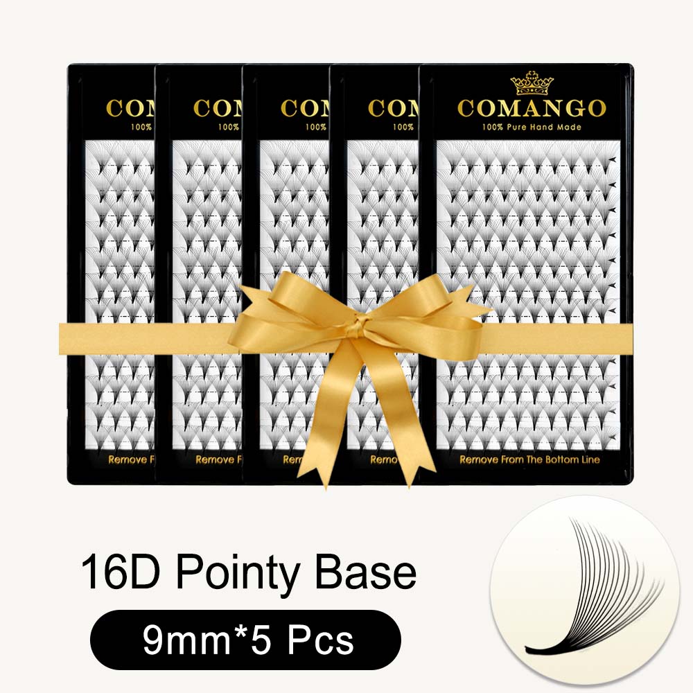 12D 14D 16D Premade Volume Fans Pointy Base 0.05
