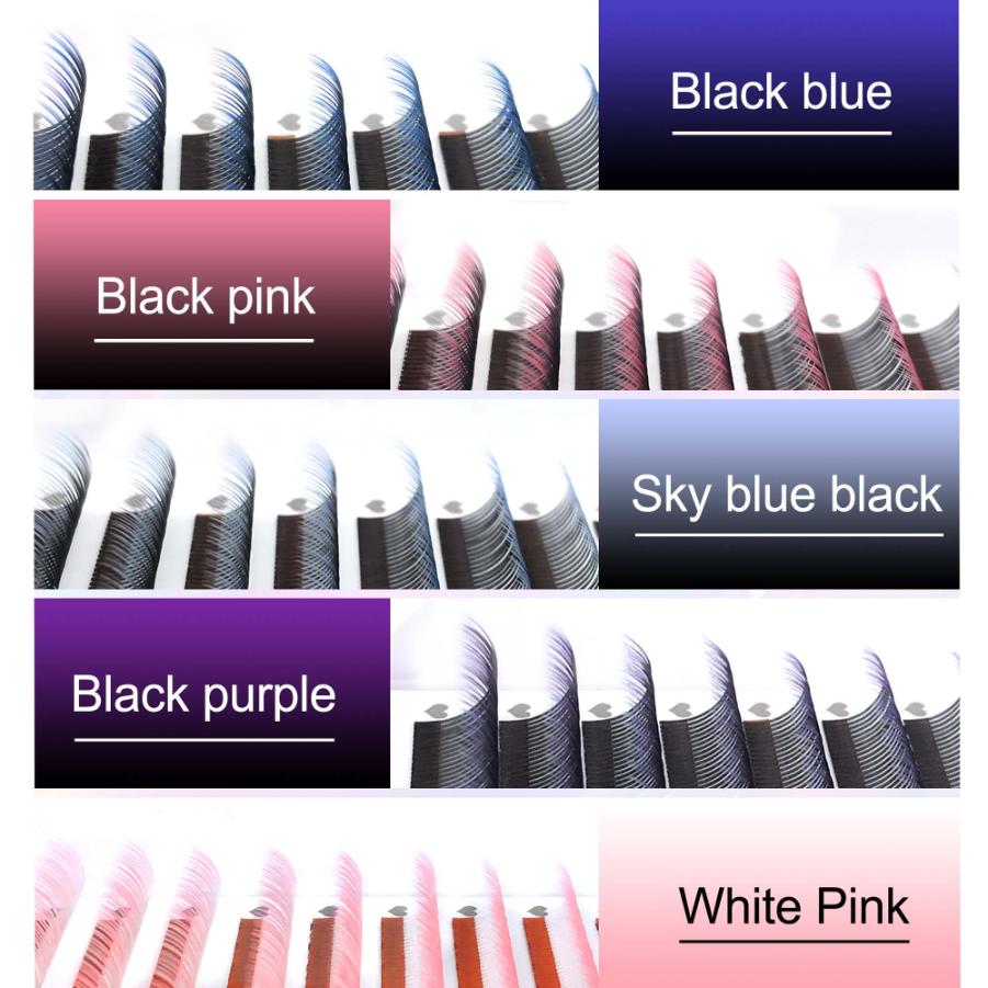 Gradient 5D Fairy Spike Lash Extensions 0.07