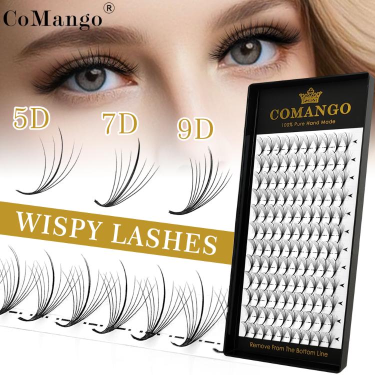 5D7D9D Wispy Premade Volume Fans – Lash Extensions Tray