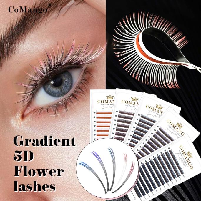 Gradient 5D Fairy Spike Lash Extensions 0.07