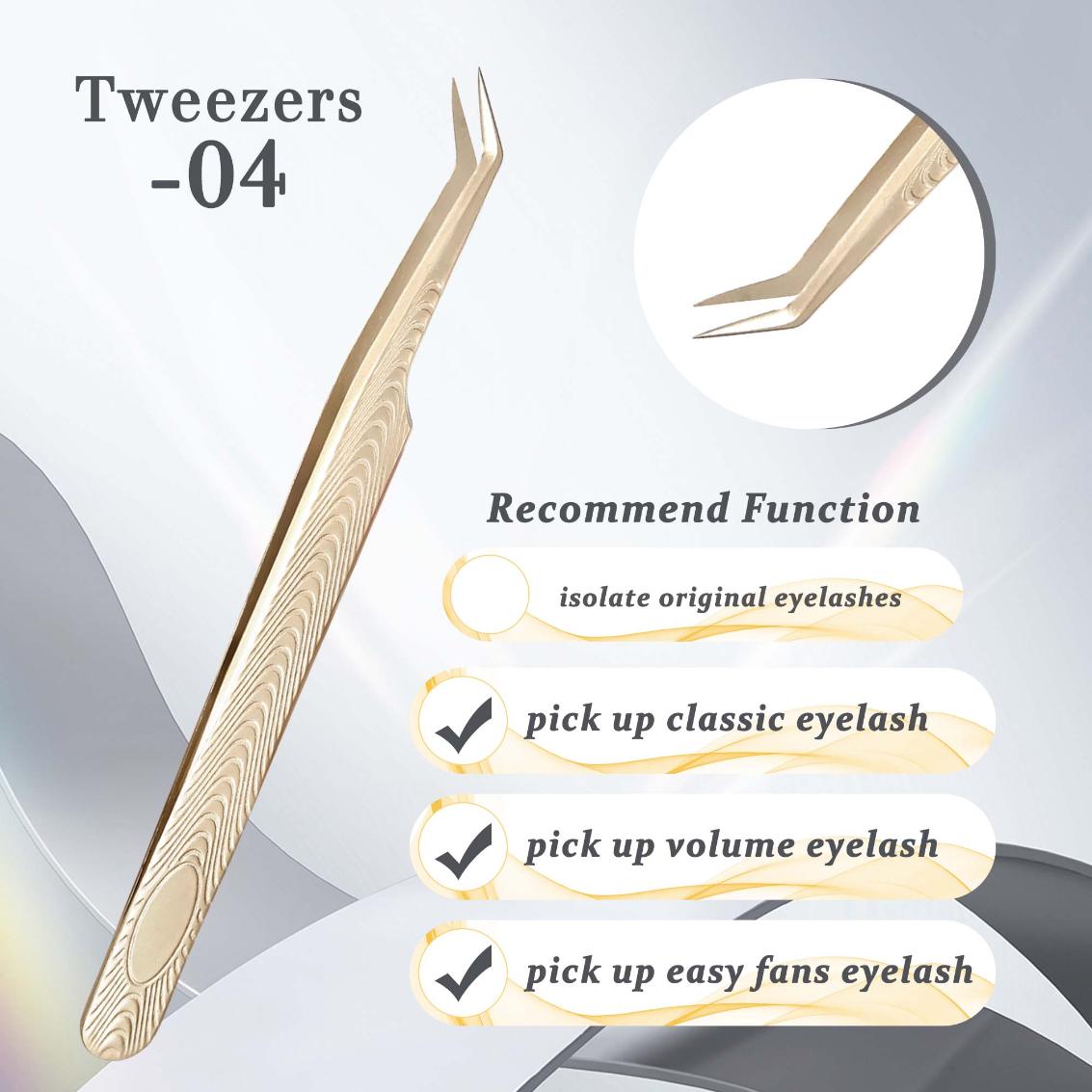 Lashes Extensions Tweezers