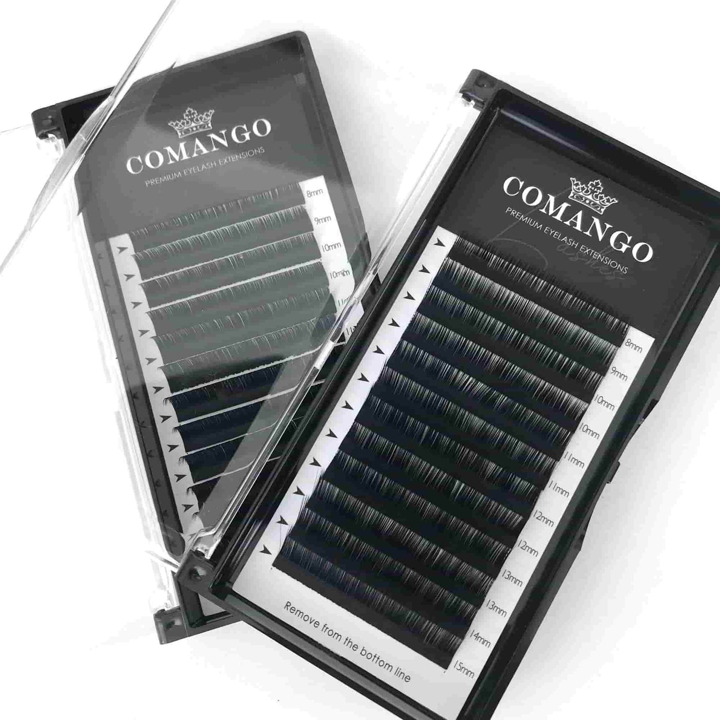 0.07 Classic Volume Lashes Extensions – Matte Black