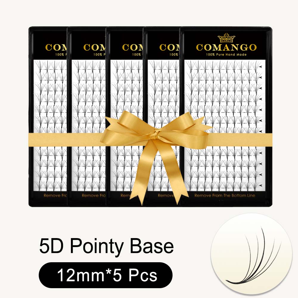 5pcs 5D 7D 9D Wispy Premade Volume Fans Lash Extensions
