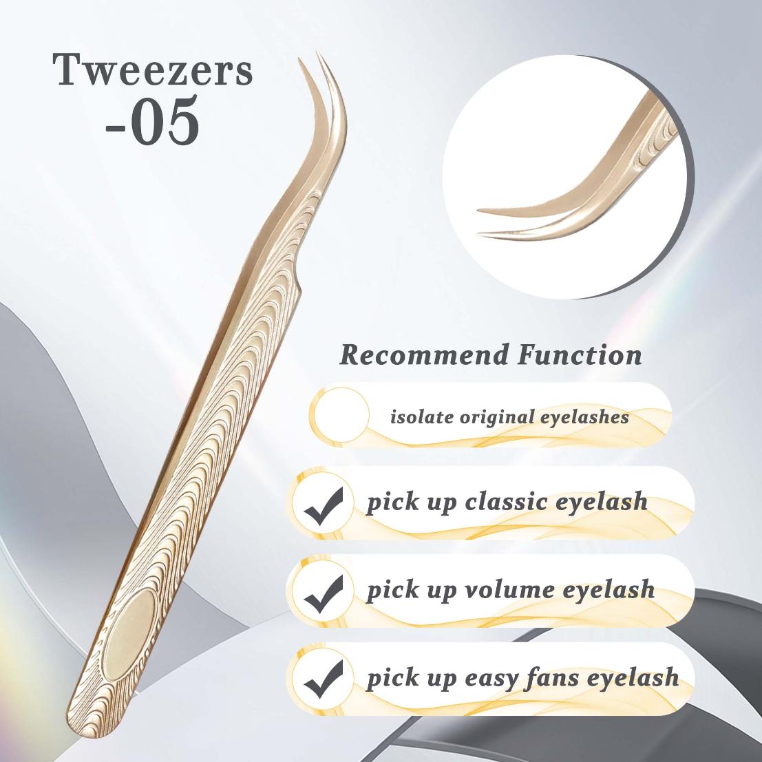 Lashes Extensions Tweezers