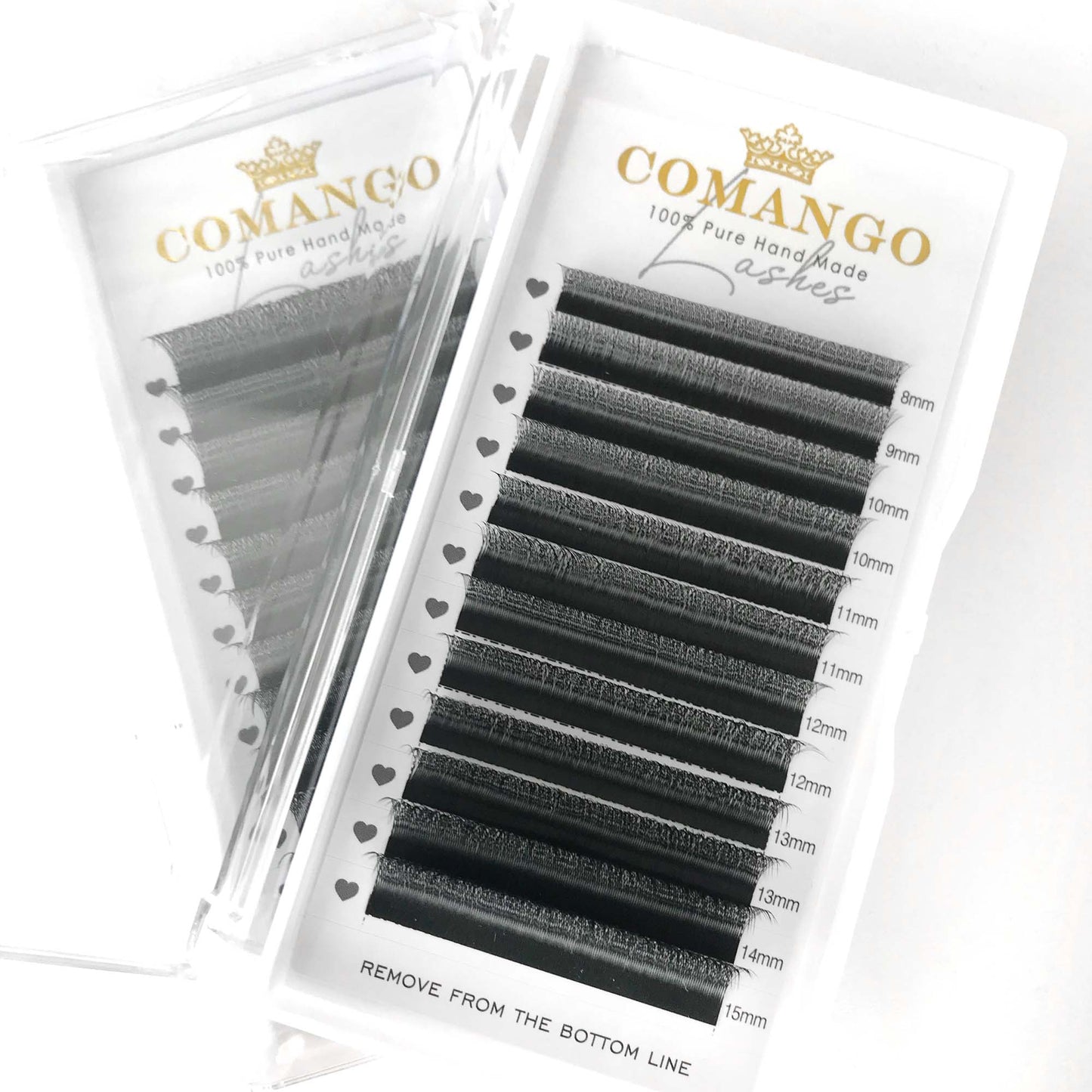 3D Spark Clover W Shape Lashes | Natural Volume Wholesale Eyelash Extensions
