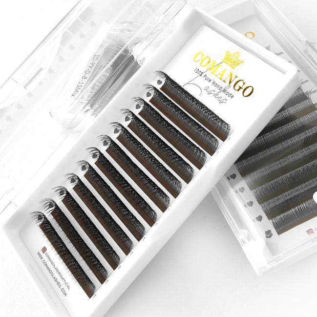 1D Y Single Tip Lashes Extensions – Y Shape