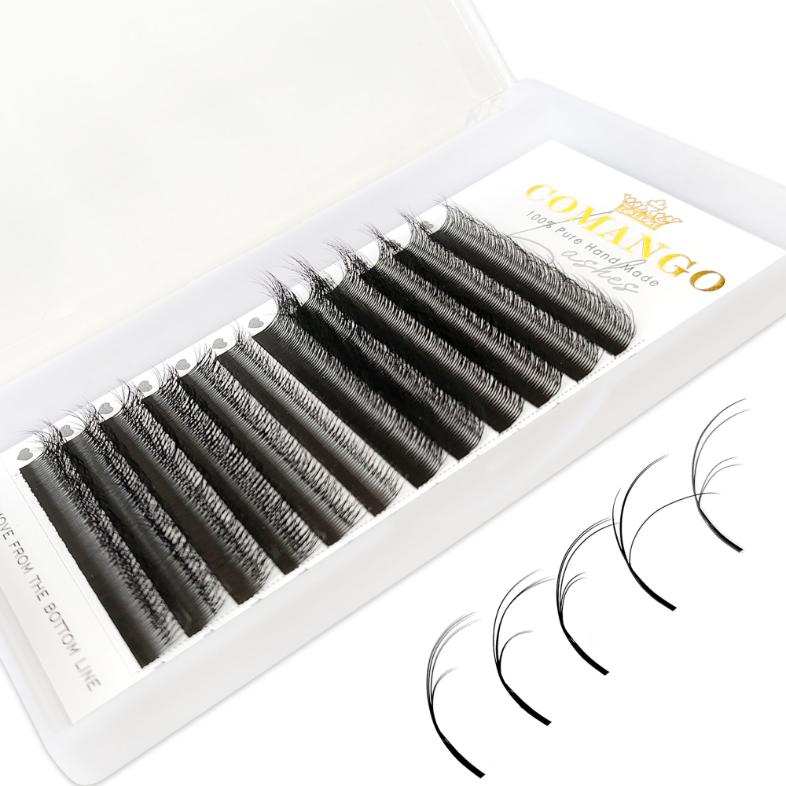 5D Fox YY Lash Extensions – Fluffy Volume for Fox Eye 0.07