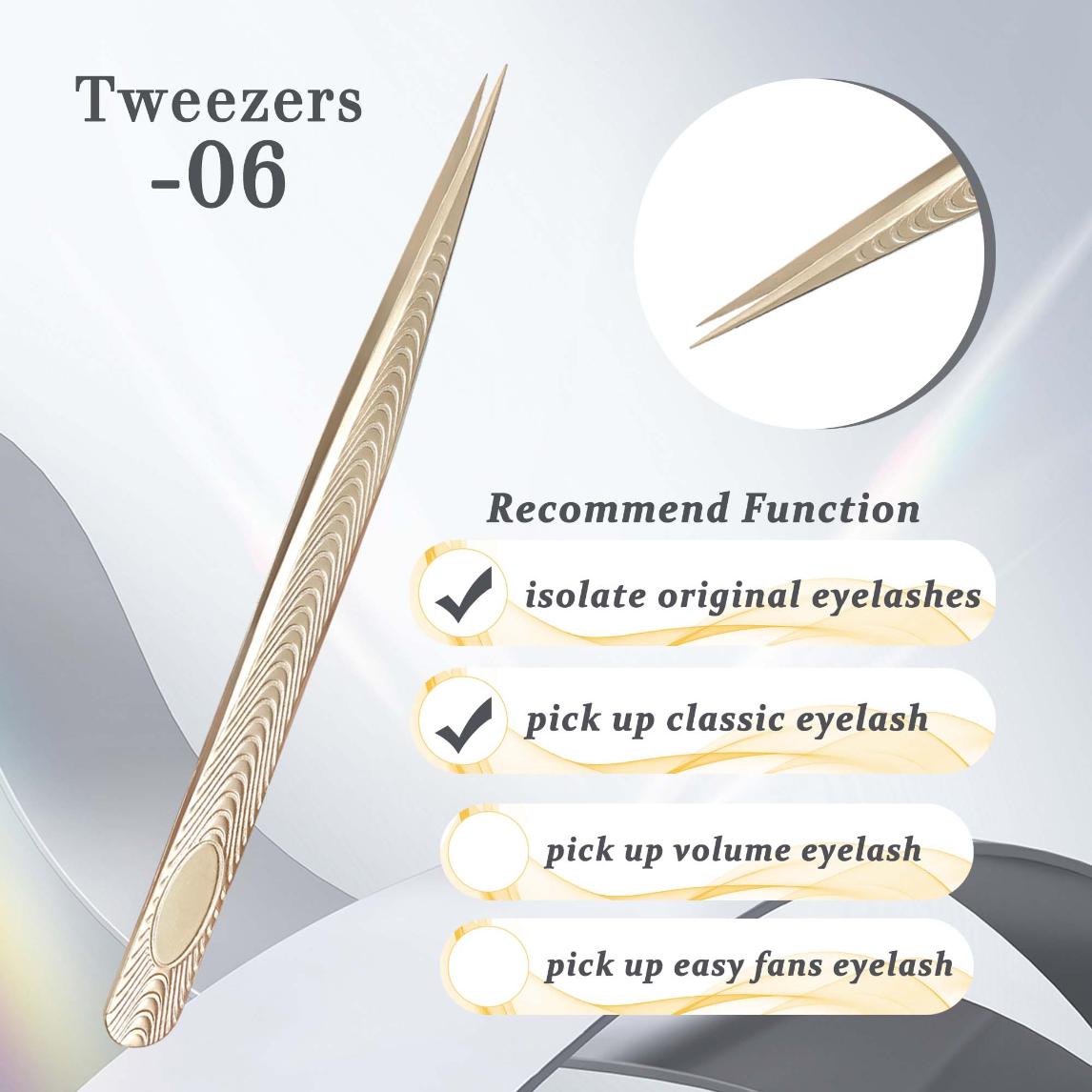 Lashes Extensions Tweezers