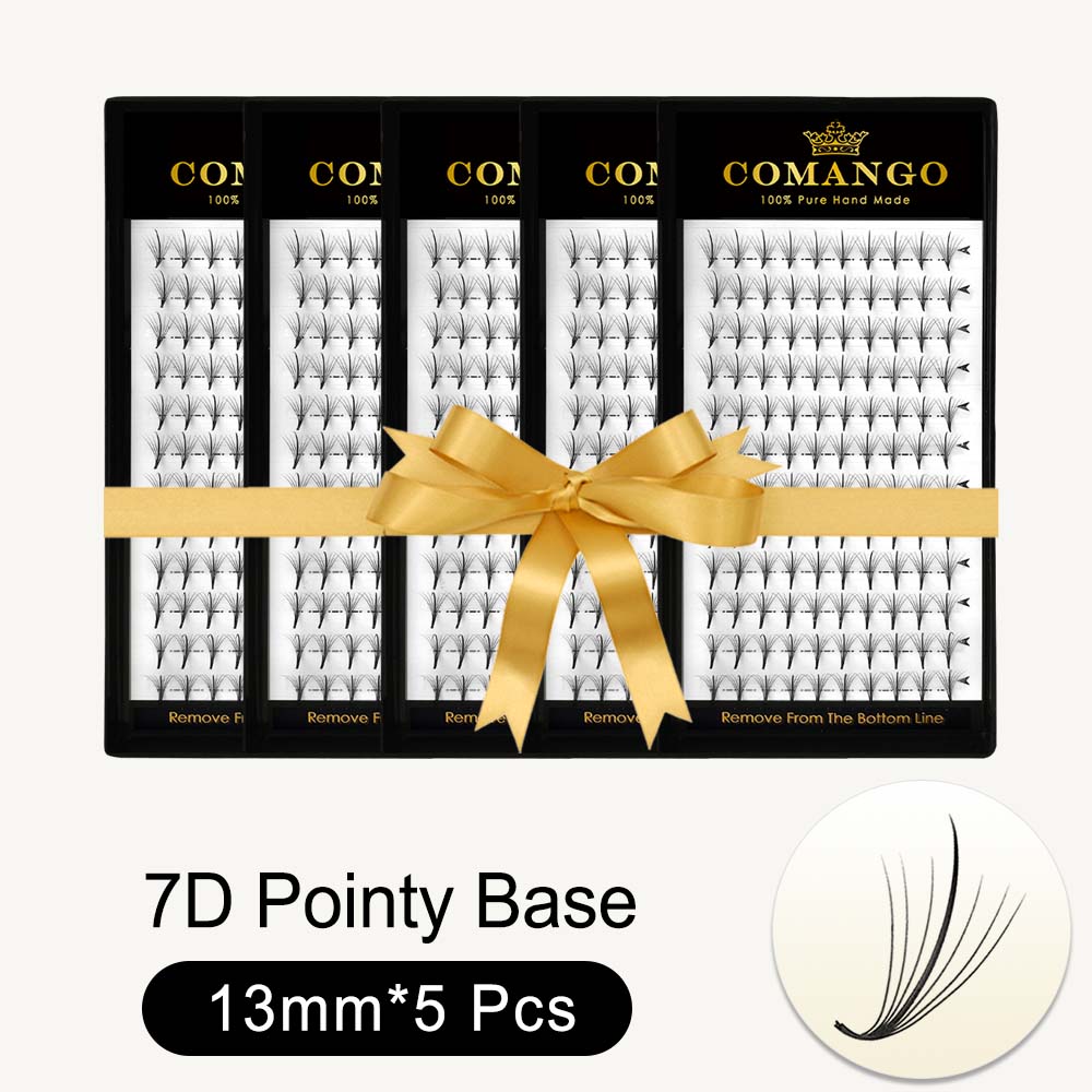 5pcs 5D 7D 9D Wispy Premade Volume Fans Lash Extensions
