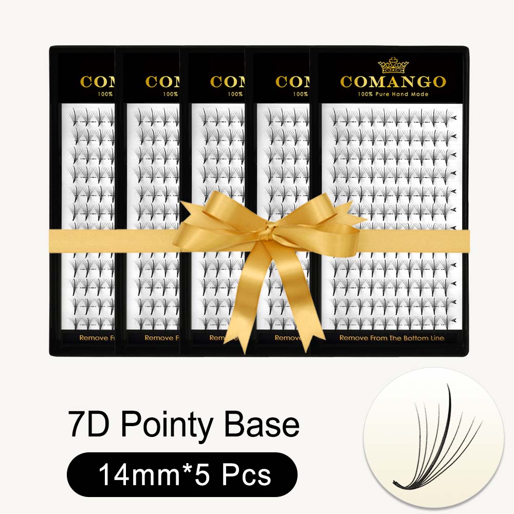 5pcs 5D 7D 9D Wispy Premade Volume Fans Lash Extensions