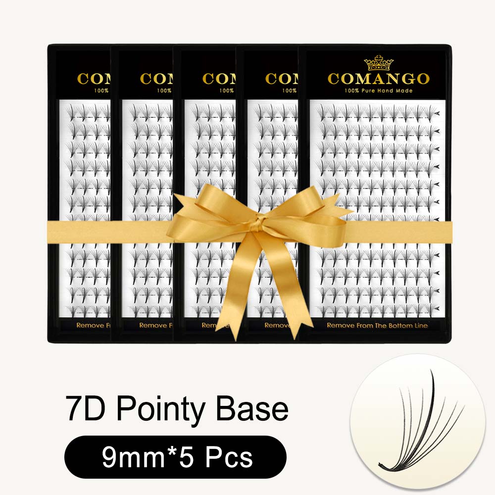 5pcs 5D 7D 9D Wispy Premade Volume Fans Lash Extensions