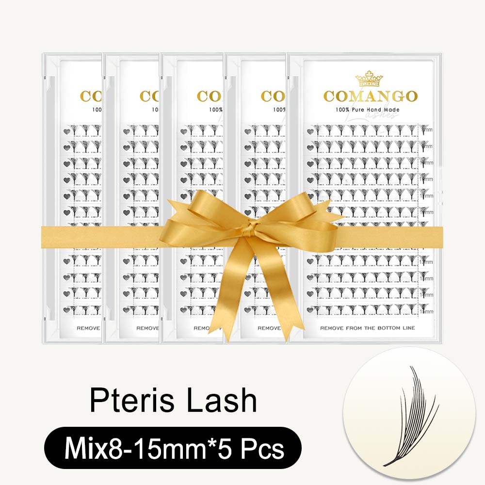 5 Pcs Spire Anime Lash Extensions 0.07