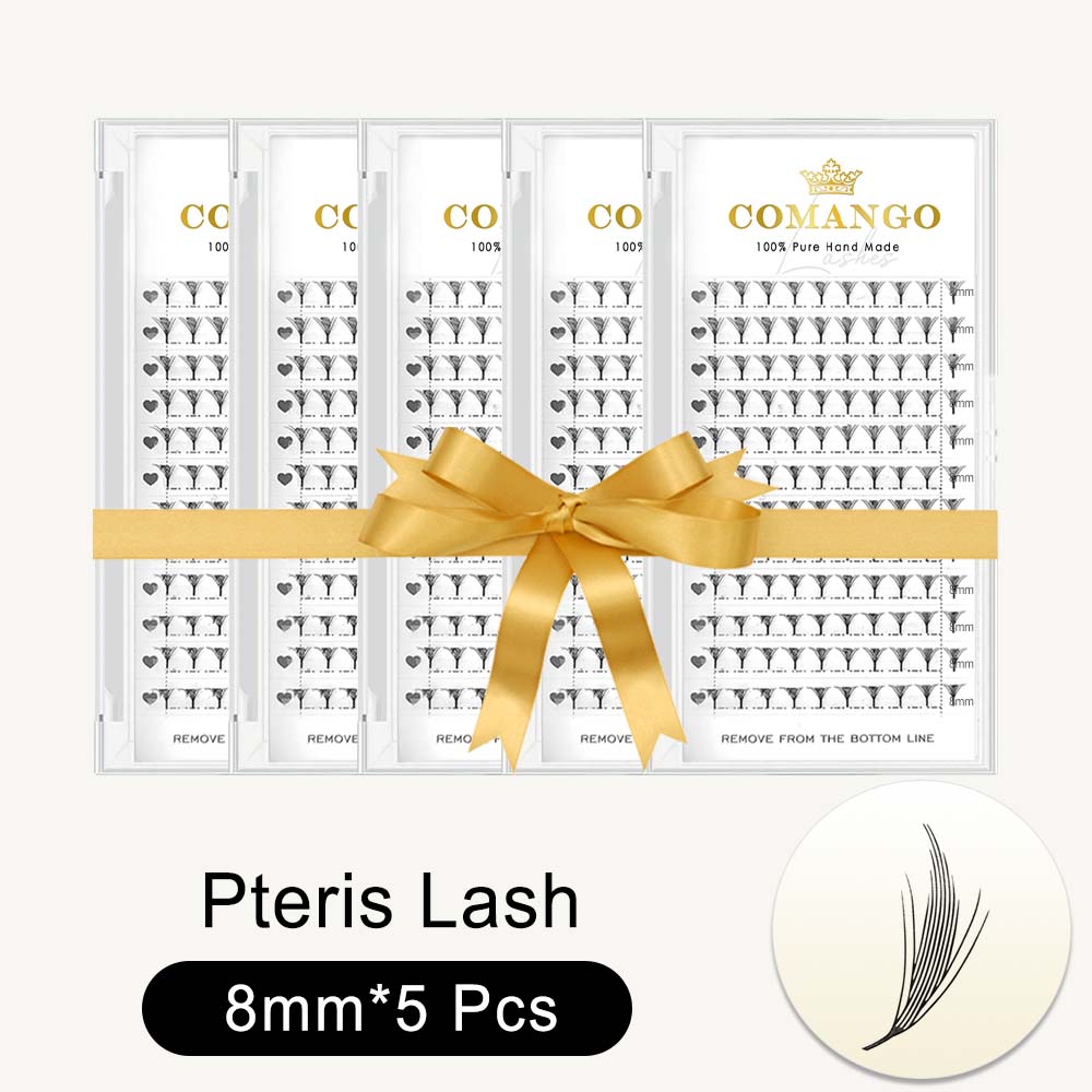 5 Pcs Spire Anime Lash Extensions 0.07