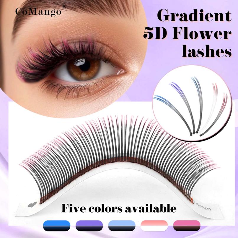 Gradient 5D Fairy Spike Lash Extensions 0.07