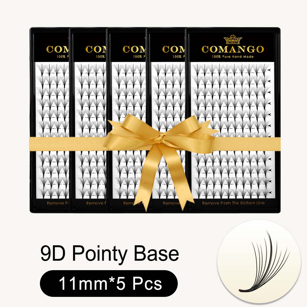 5pcs 5D 7D 9D Wispy Premade Volume Fans Lash Extensions