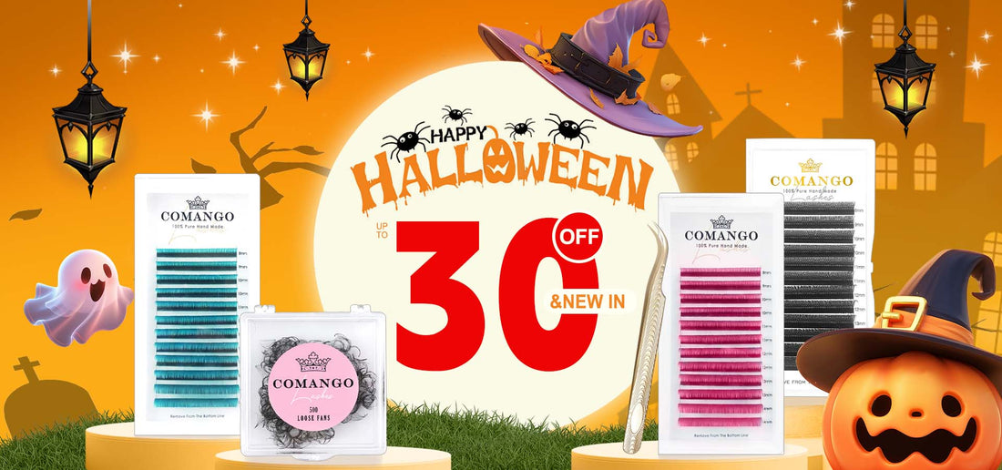 Trick or Chic?—— Create Your Spellbinding Look with CoMango Halloween Lashes