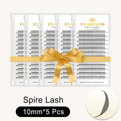 5 Pcs Spire Anime Lash Extensions 0.07