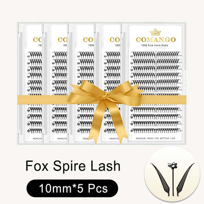 5 Pcs Spire Anime Lash Extensions 0.07