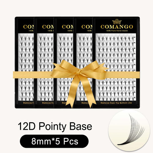 12D 14D 16D Premade Volume Fans Pointy Base 0.05