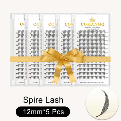 5 Pcs Spire Anime Lash Extensions 0.07