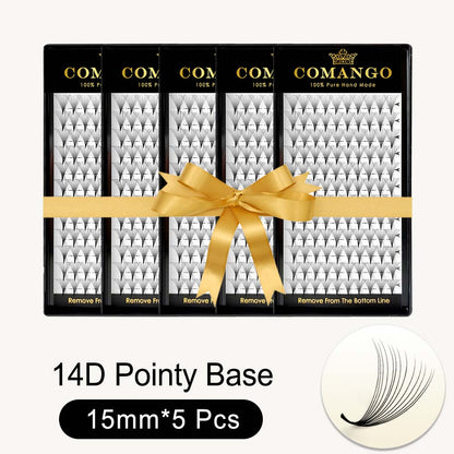 12D 14D 16D Premade Volume Fans Pointy Base 0.05