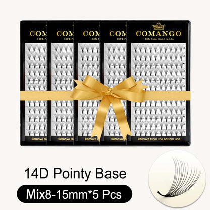 12D 14D 16D Premade Volume Fans Pointy Base 0.05