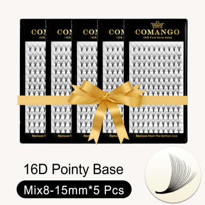 12D 14D 16D Premade Volume Fans Pointy Base 0.05