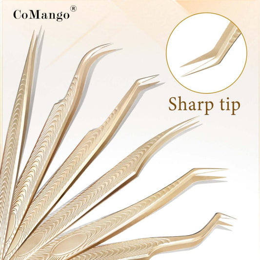 Lashes Extensions Tweezers