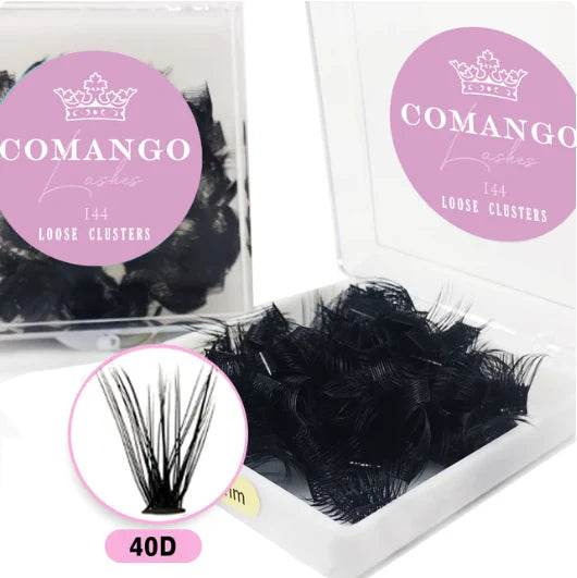 144pcs Cluster Lashes DIY Individual Lashes