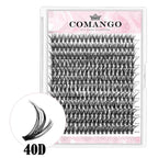 144pcs Cluster Lashes DIY Individual Lashes