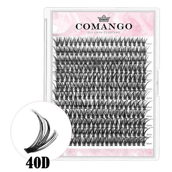 144pcs Cluster Lashes DIY Individual Lashes