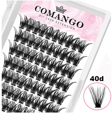 Cluster Lashes DIY Individual Lashes