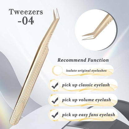 Lashes Extensions Tweezers