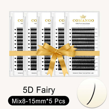 5Pcs 5D Fairy Spike Lash Extensions 0.07