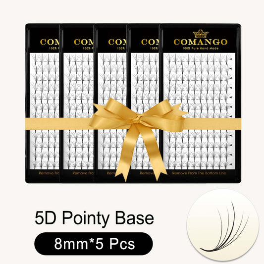 5pcs 5D 7D 9D Wispy Premade Volume Fans Lash Extensions