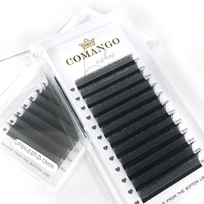 U Shaped Y Parallel Flowers Lash Extensions