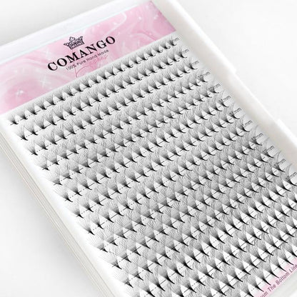 Premade Volume Fans 0.05 – Pointy Base Lash Extensions – 300 Fans