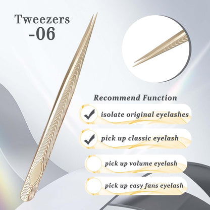 Lashes Extensions Tweezers
