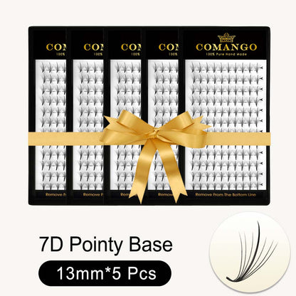 5pcs 5D 7D 9D Wispy Premade Volume Fans Lash Extensions