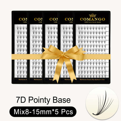5pcs 5D 7D 9D Wispy Premade Volume Fans Lash Extensions